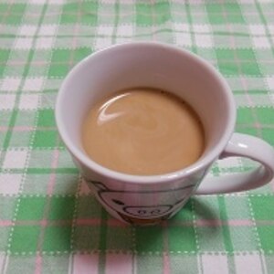 コーヒーだけど温まる　❤　ジンジャーミルクコーヒー